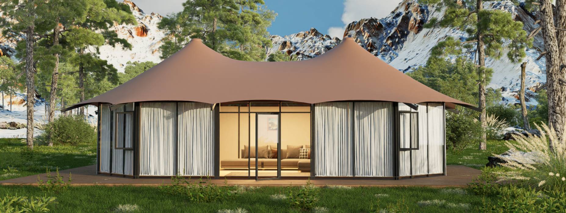 集美区移动式建筑钢结构房屋